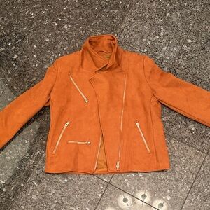 Orange Women's Jacket